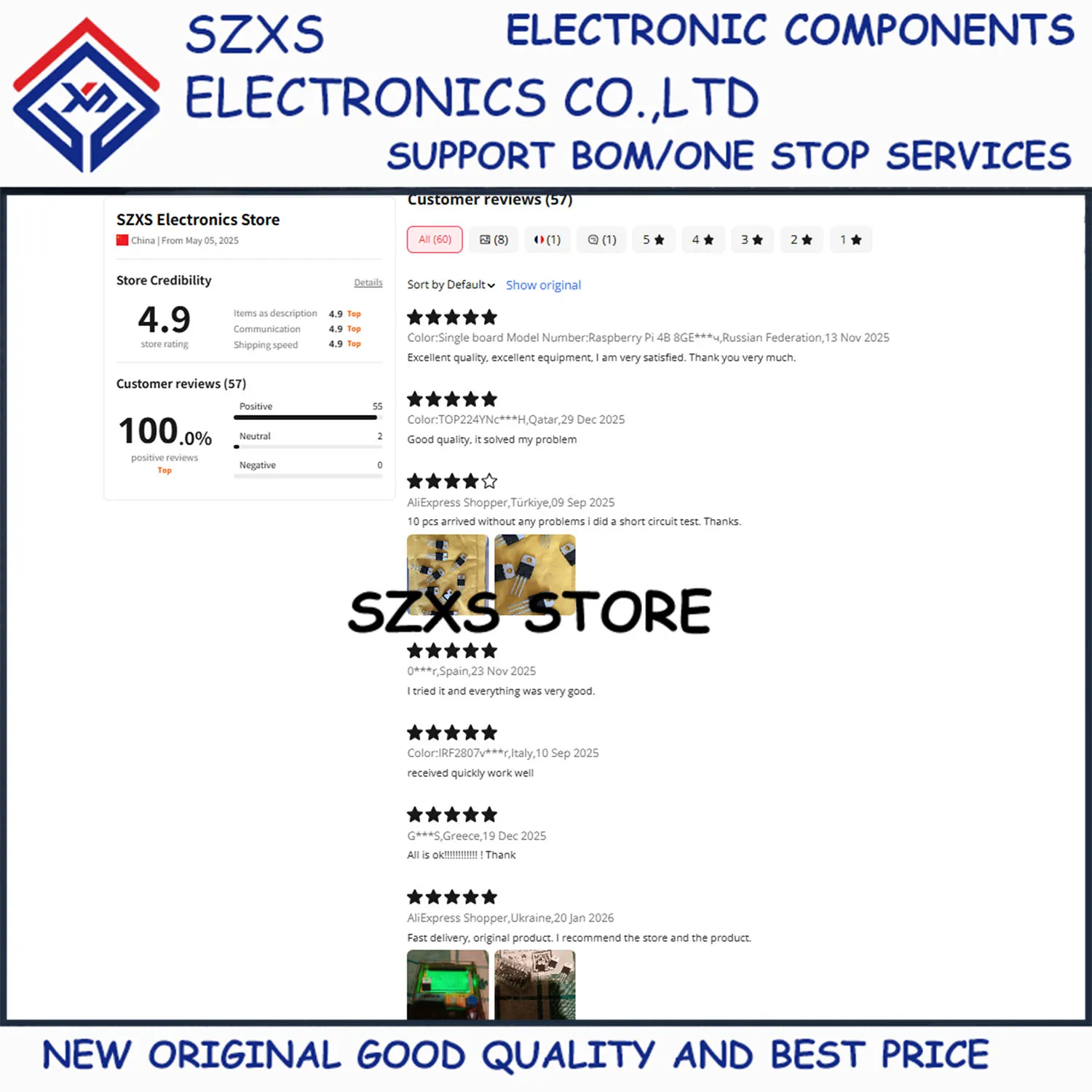 Nuevo Original 10 pares TTA1943 A1943 + TTC5200 C5200 TO-264 Transistor amplificador de Audio en Stock componentes electrónicos de buena calidad