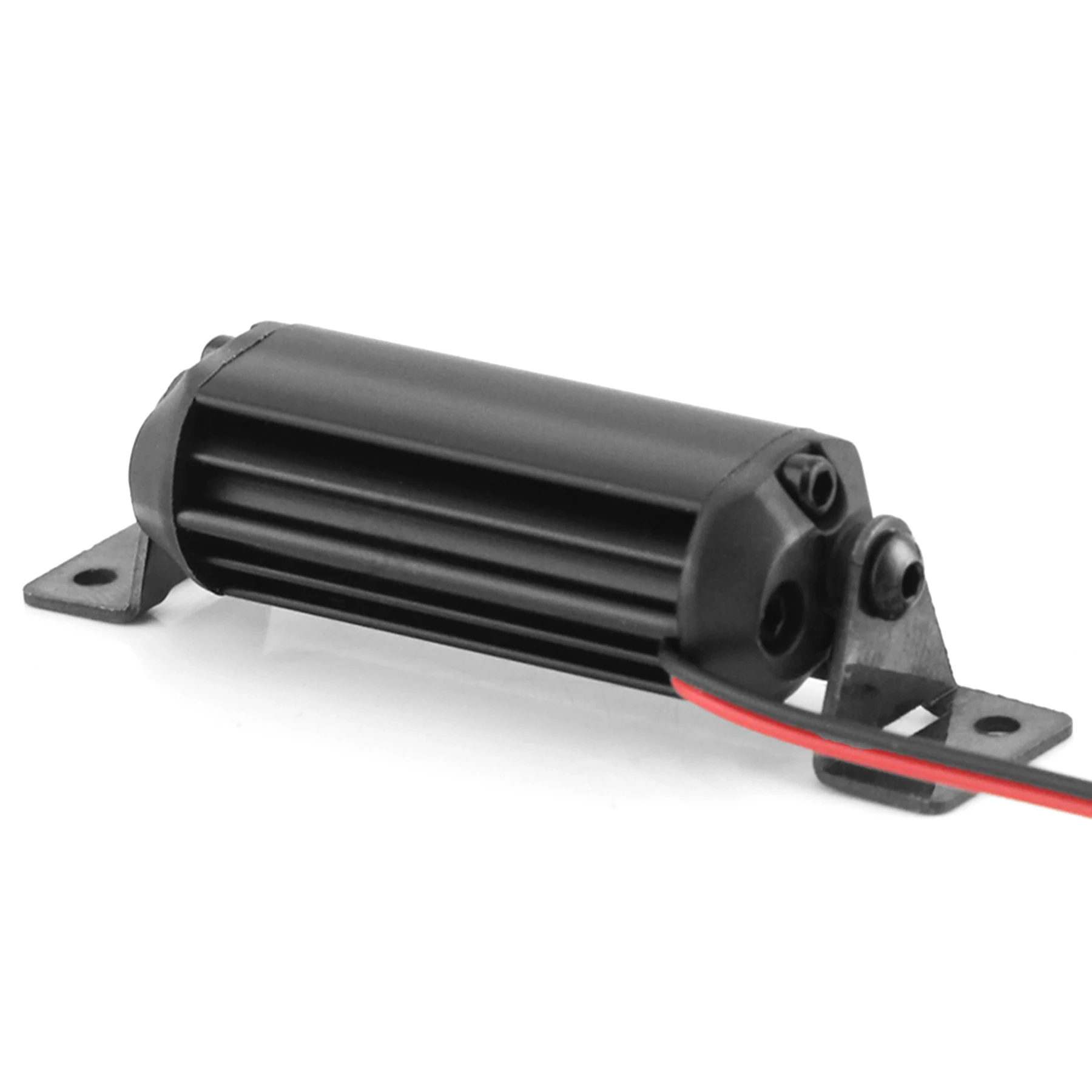 Barra de luz LED de 55/75/95/115/135/215mm, luces de lámpara de techo para Axial SCX10 90046 Traxxas TRX4 Slash Rustler 1/8 1/10 RC, actualización de coche