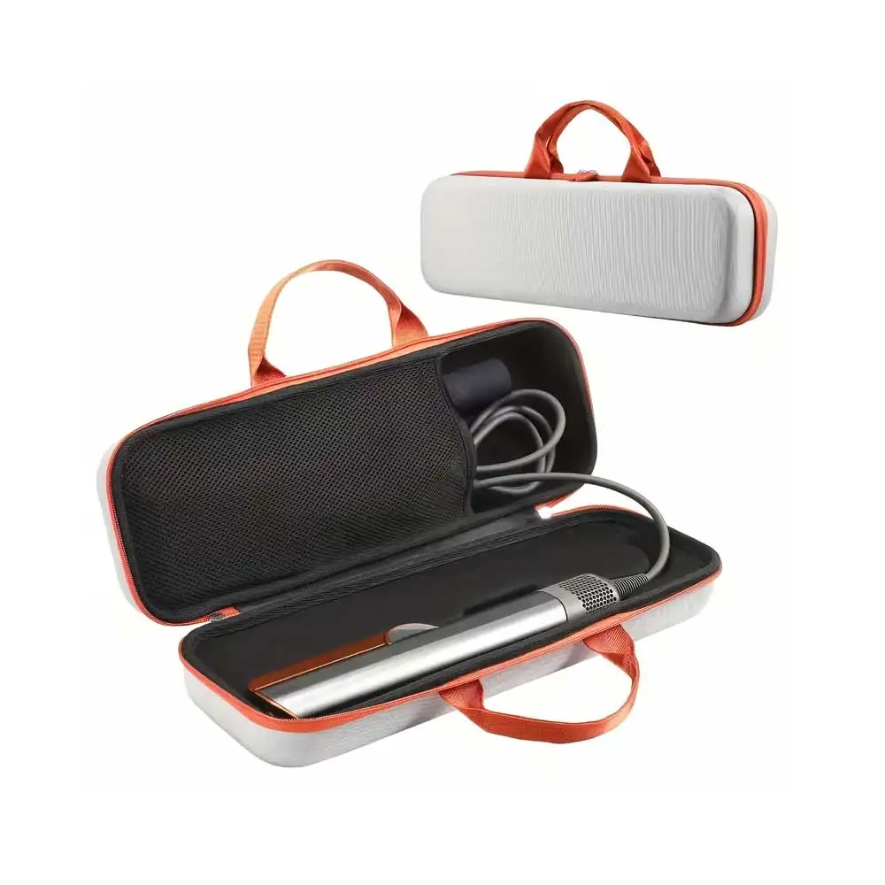 Estuche de viaje para alisador Dyson Airstrait/alisador de pelo Corrale Estuche rígido Stroage (solo estuche)