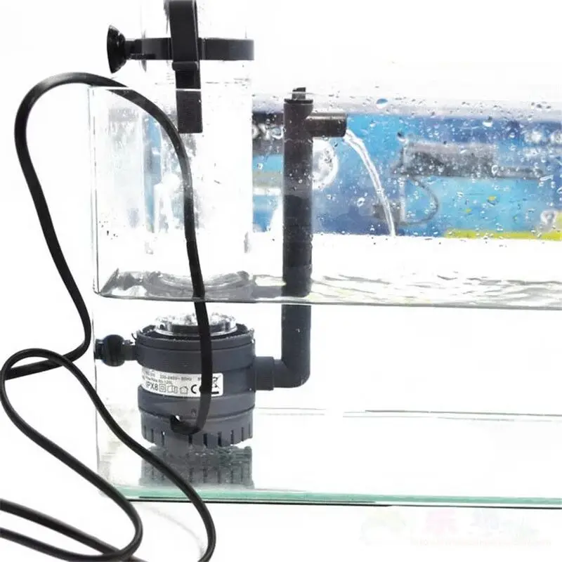 Bomba de sumidero para espumadera de proteínas internas para acuario Nano, 110V, 220VBOYU, WG-308, WG-310, para agua salada, rueda de aguja de arrecife marino, bomba Venturi