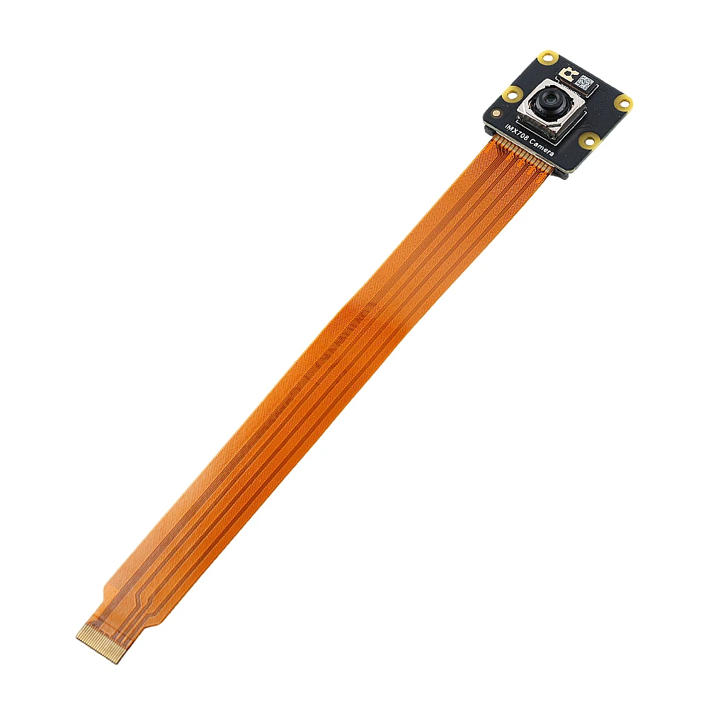 Módulo de Cámara IMX708 de 12MP con Enfoque Automático y Visión Nocturna de 75/120 Grados para Raspberry Pi 5, 4, 4B, 3B+, ZERO 2 W, CSI de 22 Pines y 15 Pines, Cámara Web HD