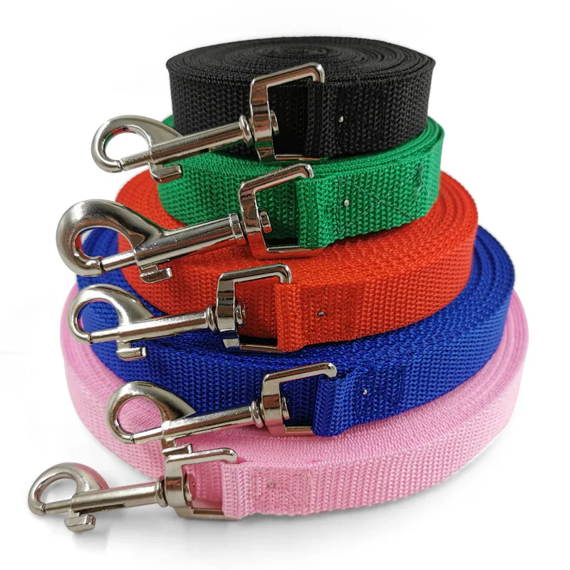 Correas más largas para mascotas, cuerda para adiestramiento al aire libre, correa para correr para perros, correa de PP para perros, producto para perros pequeños y grandes Chihuahua