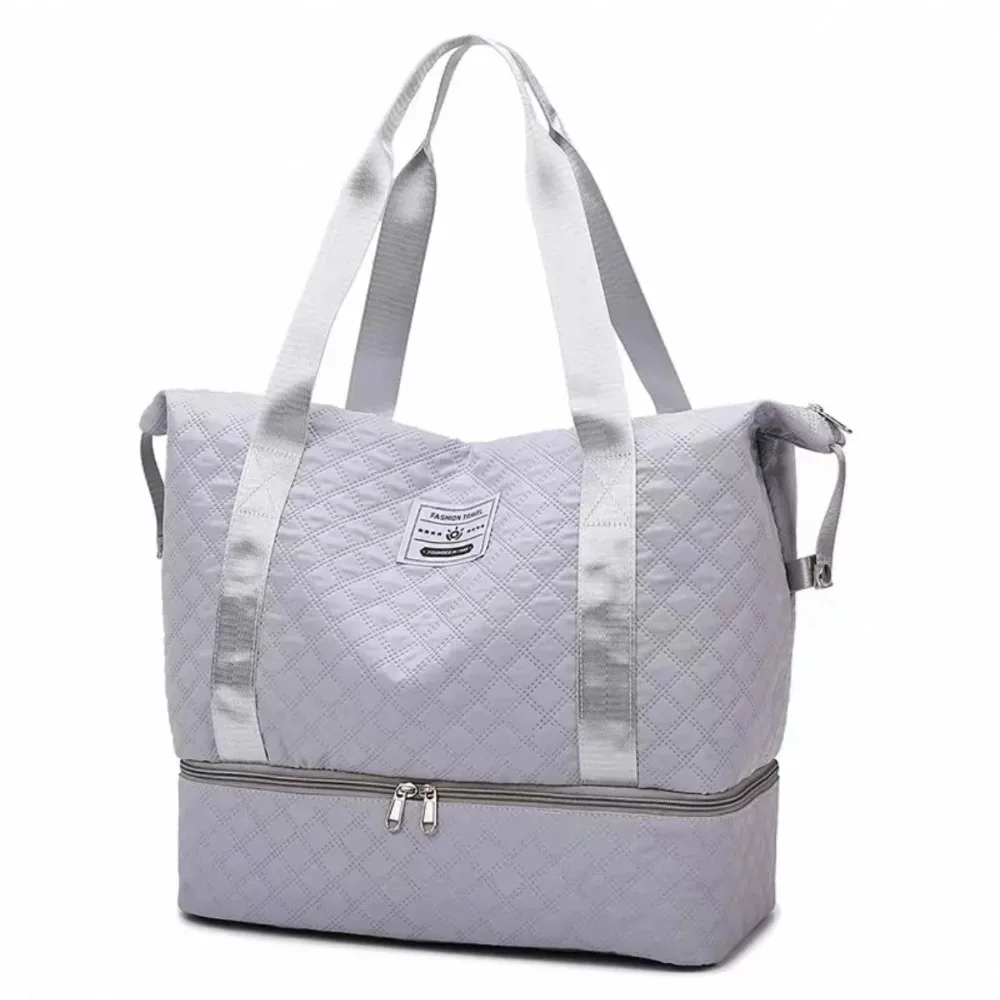 Bolso de Mano de Nailon de Gran Capacidad, Estilo Y2K 2026, Ligero e Impermeable, Mochila de Hombro para Mujer, para Uso Diario
