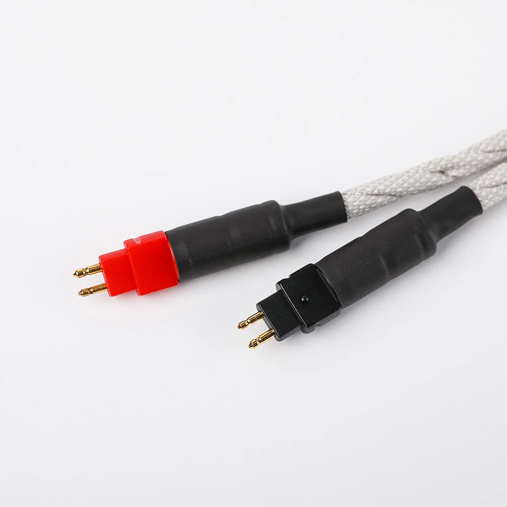 Tripowin-cable de actualización de auriculares Chapado en plata, cristal de cobre único de alta pureza, longitud de 1,5 m, Altura de 26AWG