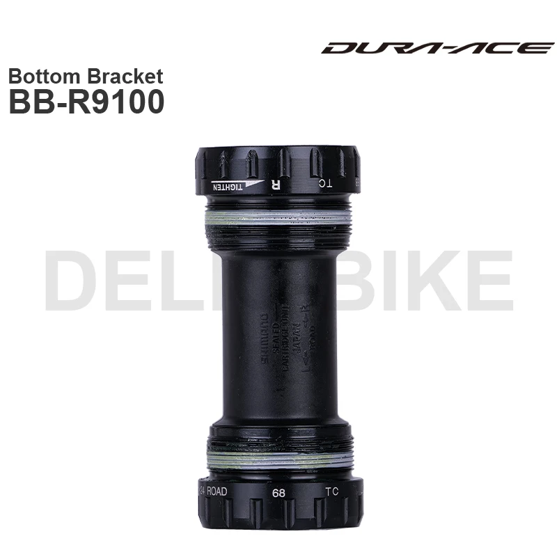 Shimano-prensa de DURA-ACE inferior Bracket-SM-BB92-41 R9100, piezas originales, ajuste de 86,5mm de ancho de carcasa y BB-R9100 roscado de 68/70mm