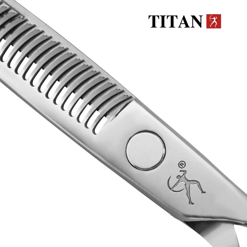 Tijeras Profesionales para Adelgazar el Cabello TITAN, Tijeras de Corte para Barbería