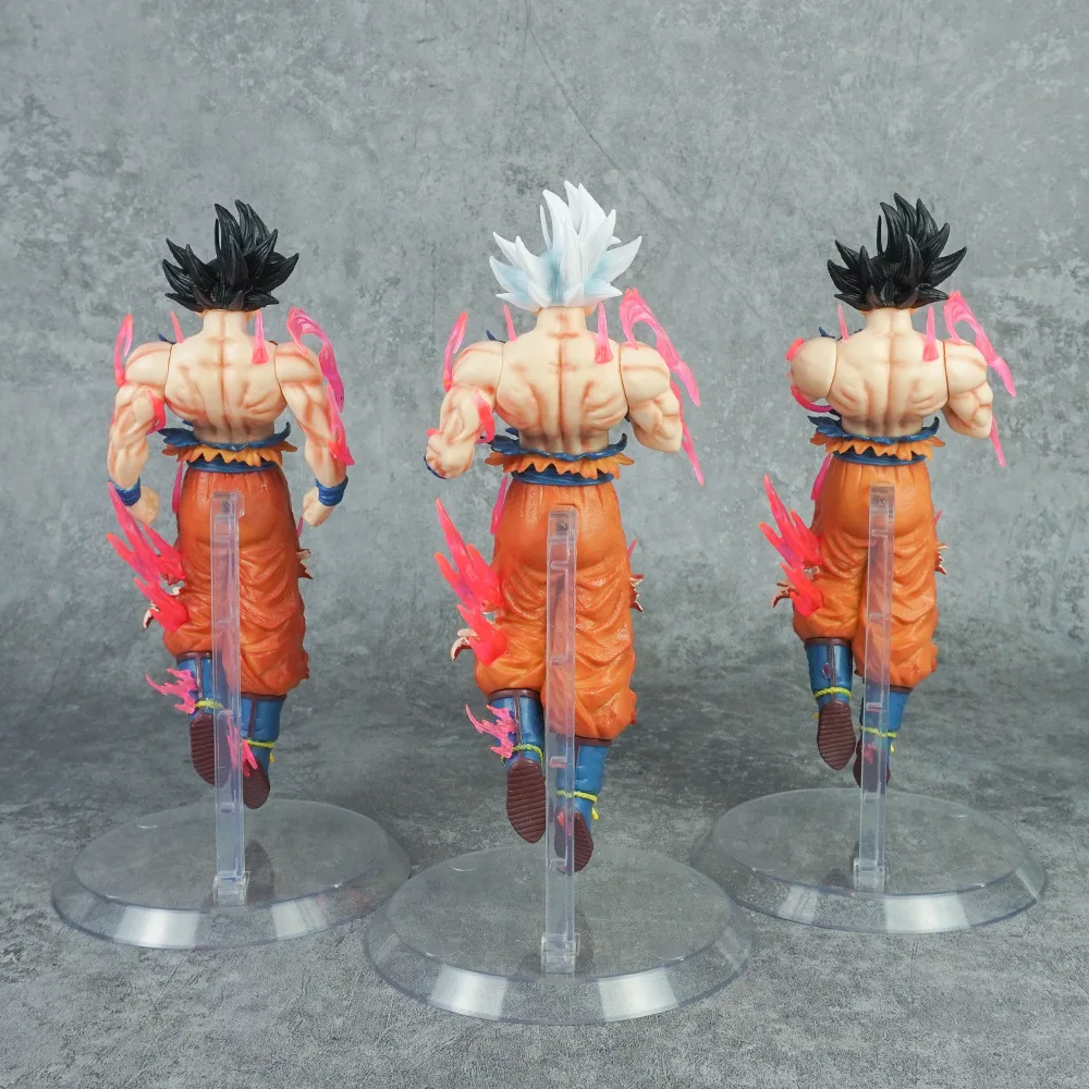 Figuras de acción de Dragon Ball Z Ultra Instinct Goku, estatua de Pvc, modelo de colección, juguetes, regalos
