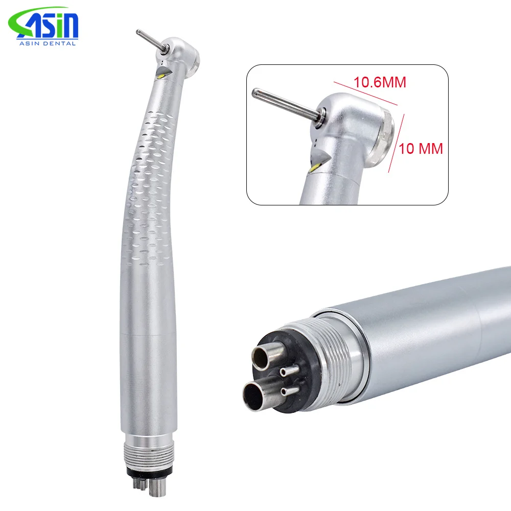 Generador electrónico Dental LED, pieza de mano de alta velocidad, turbina de aire, MINI cabezal B2/M4, herramientas de odontología