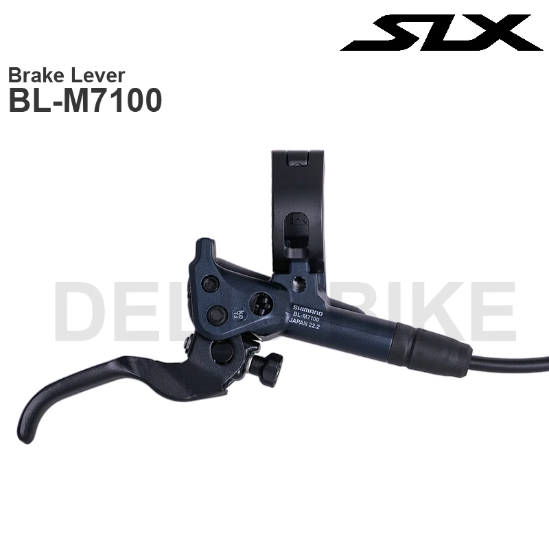 SHIMANO SLX M7120 grupo de frenos hidráulicos BL-M7100 palanca BR-M7120 freno de 4 pistones con pastillas para piezas originales de bicicleta MTB