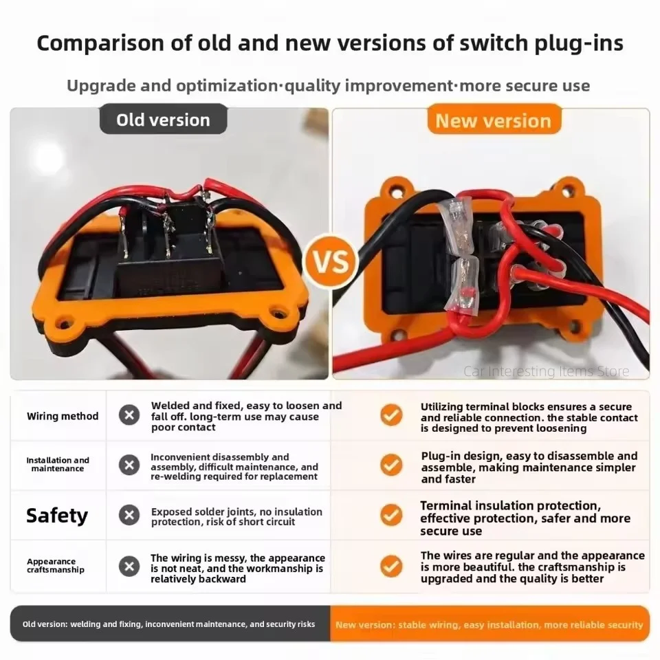 Nueva herramienta universal de liberación de motor de pinza EPB para coche, 12V, para reparación y prueba de freno de estacionamiento electrónico en vehículos