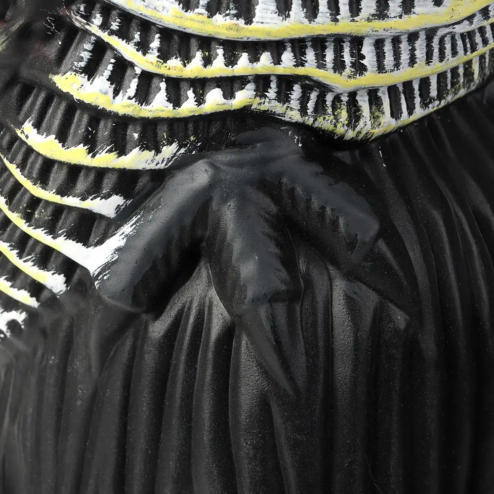 Señuelo de búho falso realista con cabeza giratoria para jardín, escultura de búho disuasorio de aves al aire libre, repelente de aves, Control de plagas