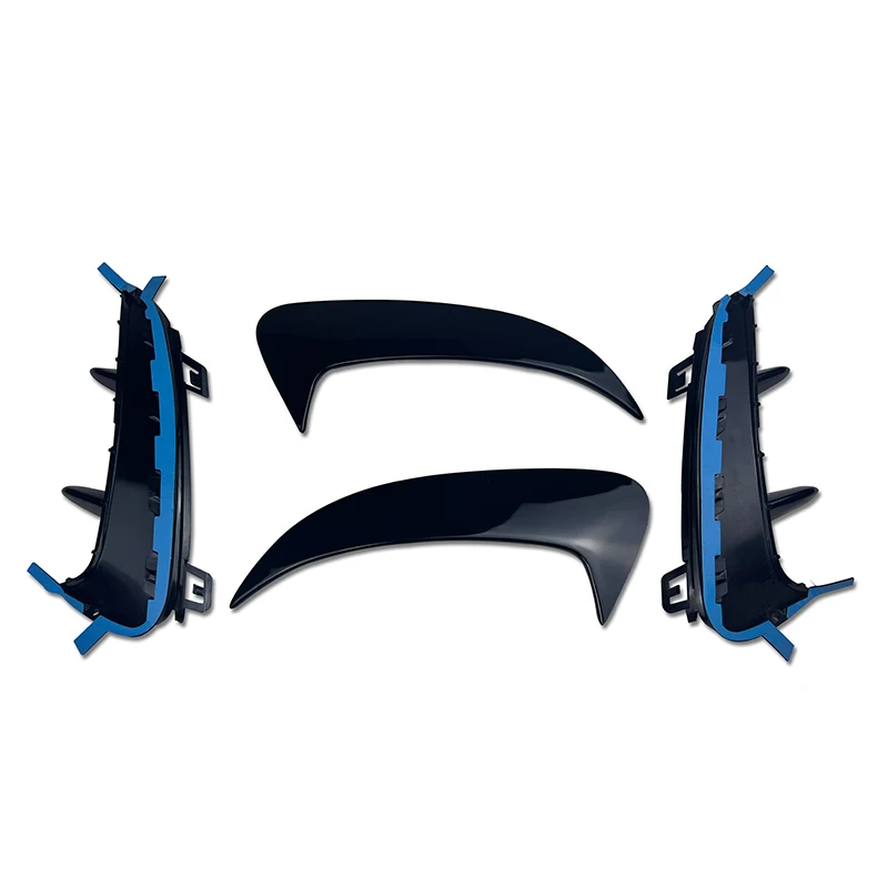 Parachoques trasero parpadeante para Mercedes Benz W177 AMG Line Hatchback A180 A200 A220 A160 A250 A35 2019, 1 par