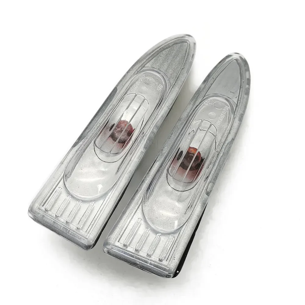 1 par de luces de guardabarros de coche, lámpara de señal de giro lateral, repetidor indicador para Hyundai Accent 2007 2008 2009 2010 2011 923031E000
