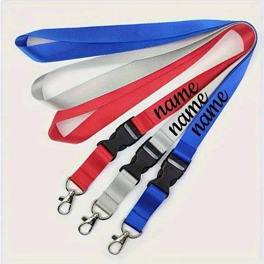 [Correas Personalizadas con Nombre] Elija entre una variedad de diseños personalizados; Perfectas como regalos para eventos deportivos, escuelas y actividades grupales