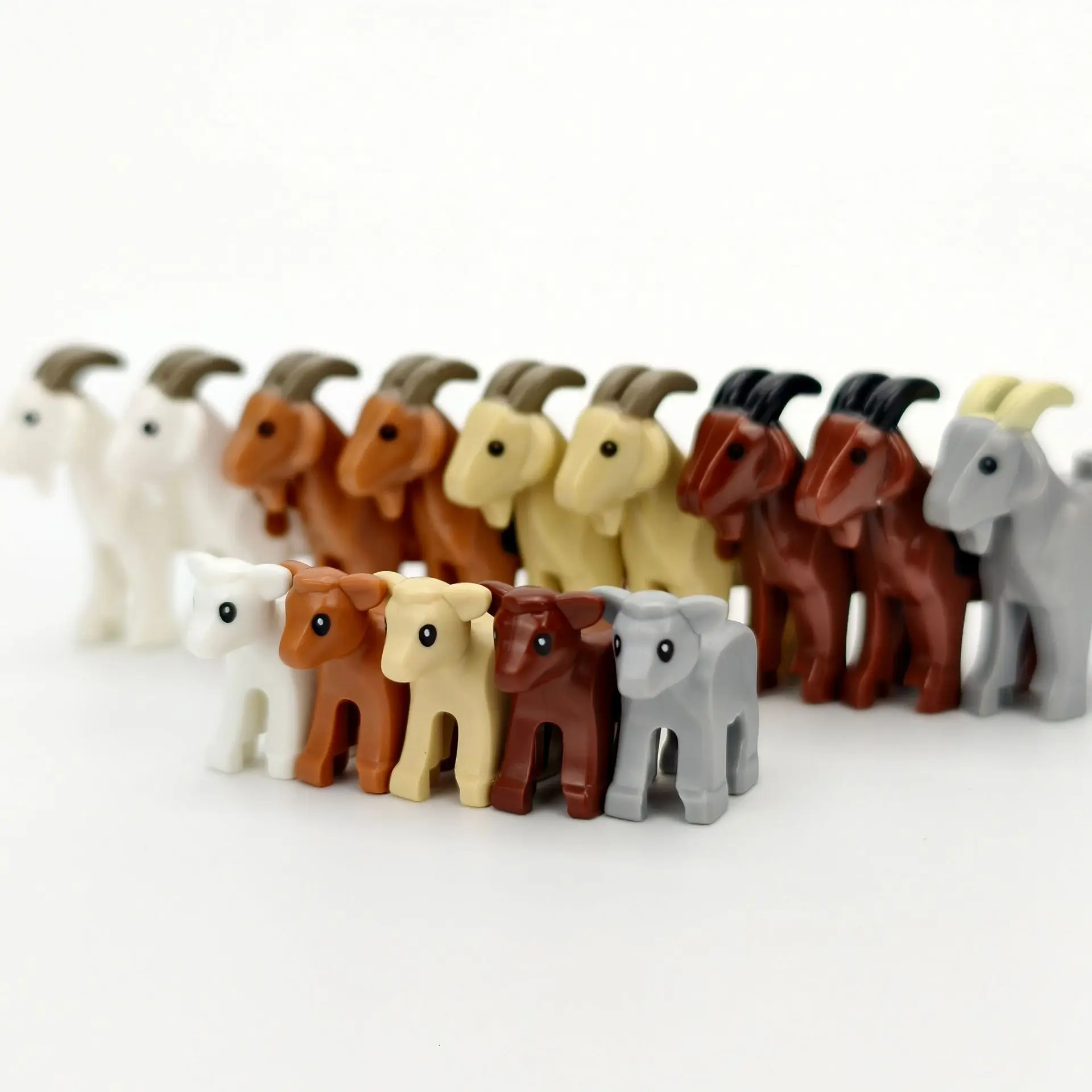 Bloques de Construcción de Animales Marinos MOC, Escena Marina, Tiburón, Pulpo, Pez Manta, Pez Payaso, Ballena, Cangrejo, Tortuga, Ladrillos de Juguete, Regalo para Niños