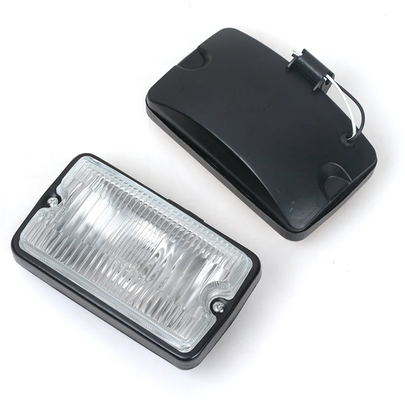 Luz antiniebla delantera para coche, luz diurna de conducción para Peugeot 205 GTI CTI 106 306 Mi16 H3, foco proyector