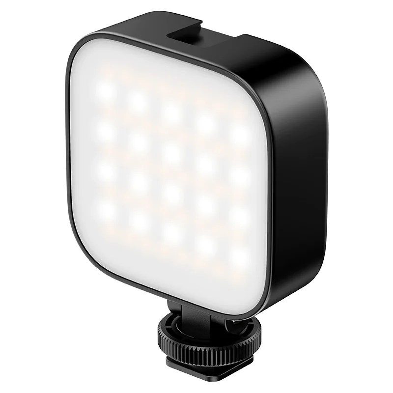 Ulanzi U60 RGB luz de vídeo 2500mAh Pockect luz de relleno 2500K-9000K para cámara teléfono trípode para fotografía vídeo transmisión en vivo