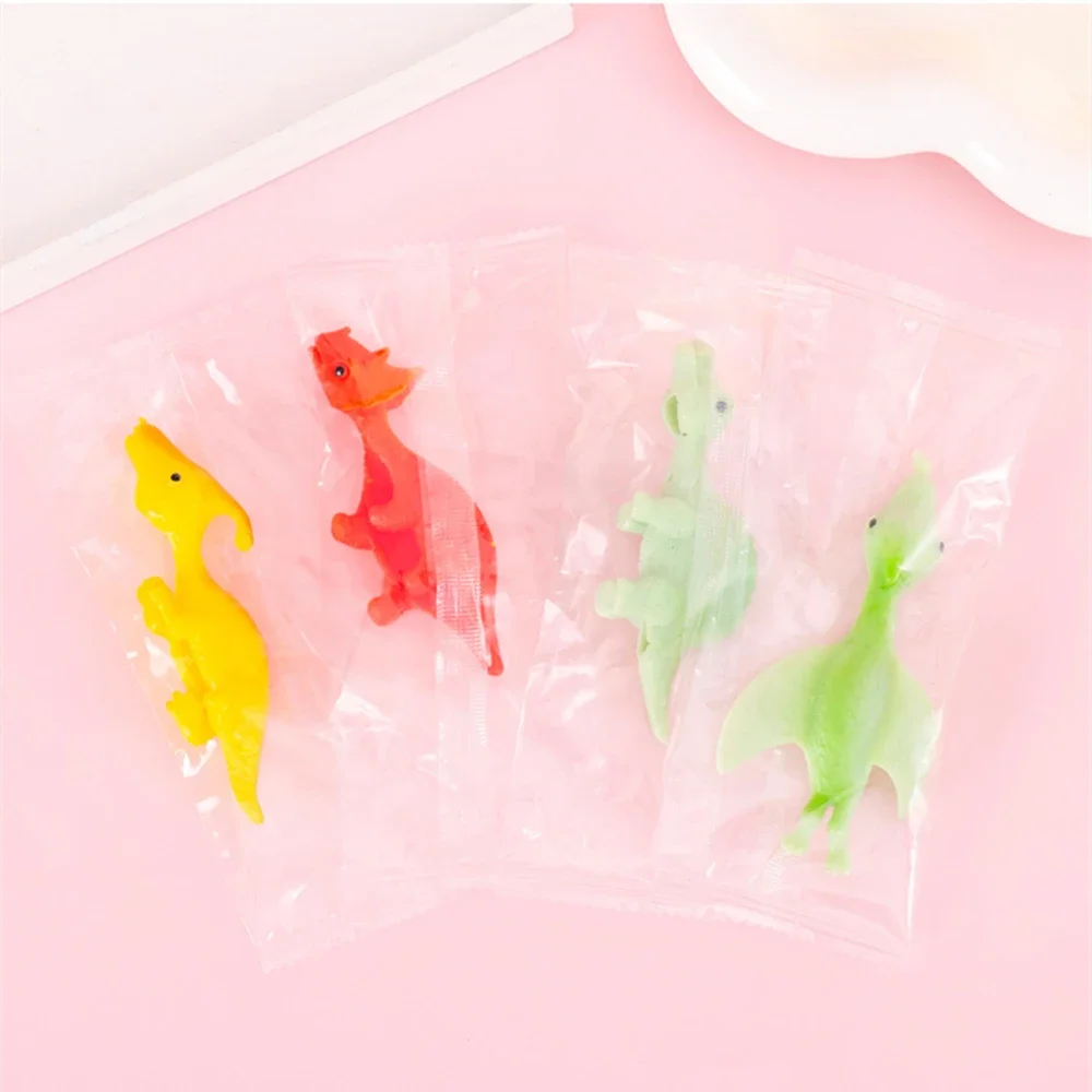 10-50 Piezas de Catapultas de Dedo Coloridas con Forma de Dinosaurio, Juegos para Niños, Regalos para Fiestas de Cumpleaños, Baby Shower, Navidad, Carnaval