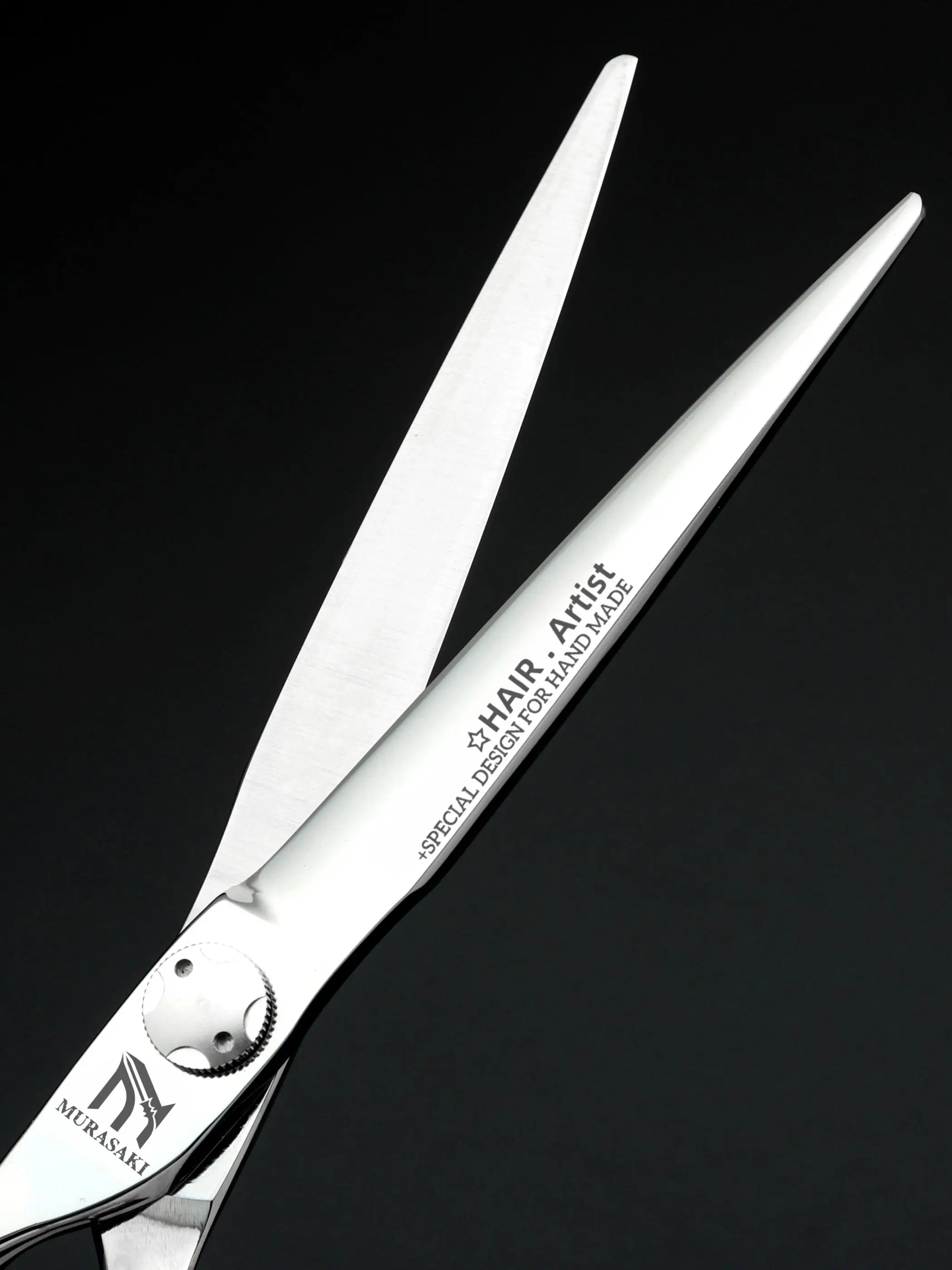 Tijeras Profesionales para Zurdos, Tijeras para Corte de Cabello de 6-6.5-6.8 Pulgadas, Acero Japonés 440C, Accesorios de Alta Calidad para Peluquería