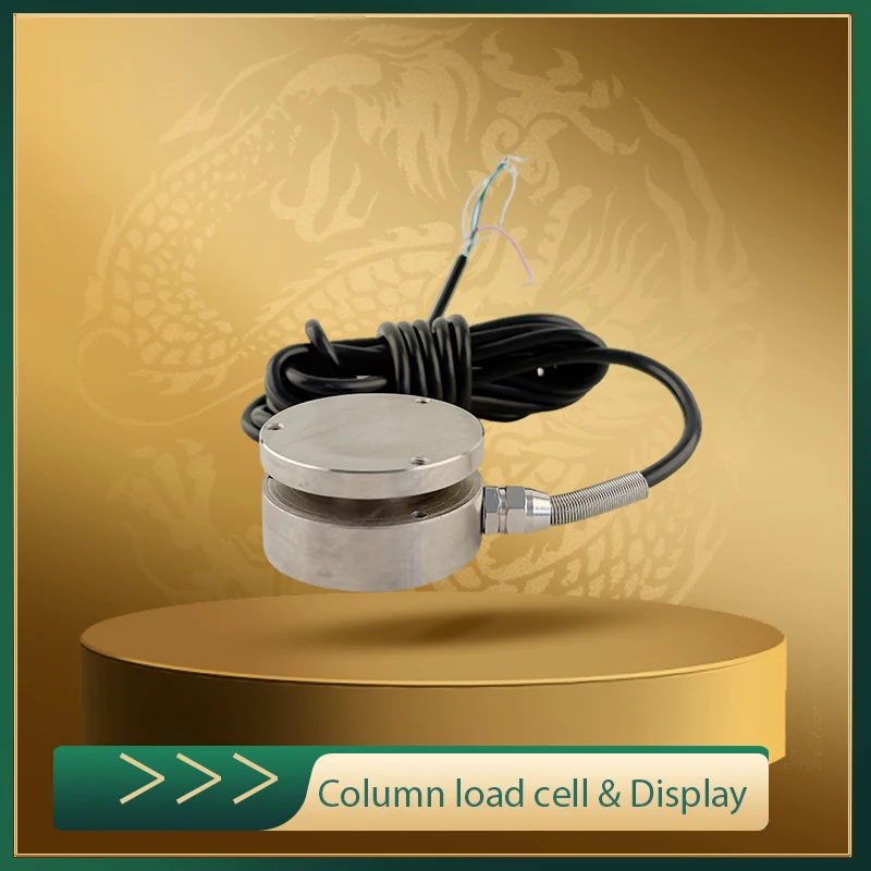 Sensor de Celda de Carga Mini de Múltiples Tamaños 50kg 100kg 1t 2t 3t 5t, Sensor de Fuerza de Rayos para Automatización y Medición Industrial
