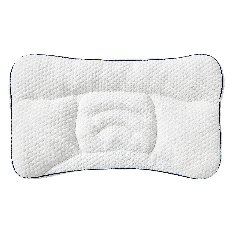 Almohada para Niños de 1 a 16 Años, Protección para el Cuello, Almohadas Infantiles con Divisiones, Ropa de Cama para Bebés, Jardín de Infancia, Todas las Temporadas, Almohada para Dormir