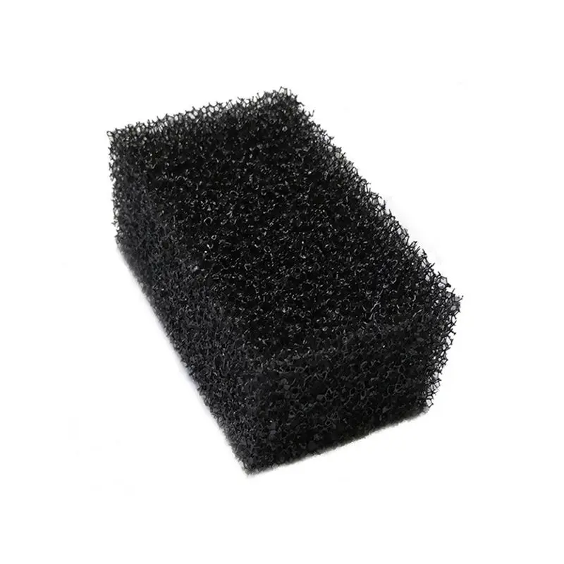Filtro de acuario Bio esponja purificación de agua de alta densidad esponja bioquímica estanque filtro de pecera medios reemplazo algodón