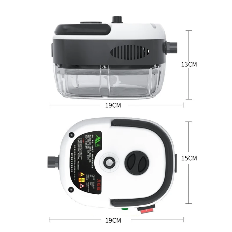Limpiador a vapor de alta temperatura para el hogar, 2500W, esterilización, aire acondicionado, capó de cocina, limpiador al vapor para el hogar y el coche, 110V, 220V