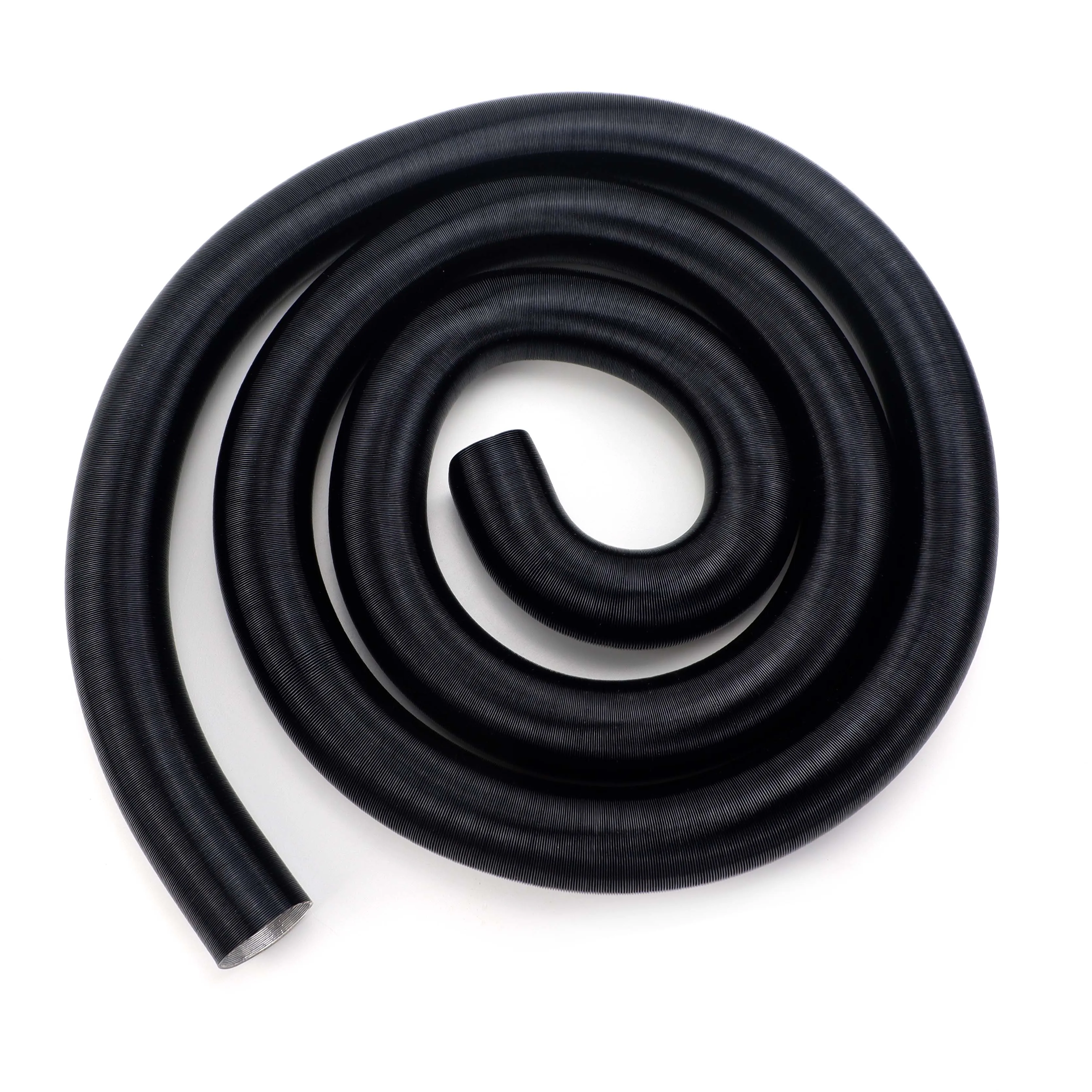 Tubo de conducto de calentador de aire diésel, manguera para coche, Camper, camión, caravana, 42mm, 60mm, 75mm de diámetro interior, longitud estirada, 300cm, 500cm