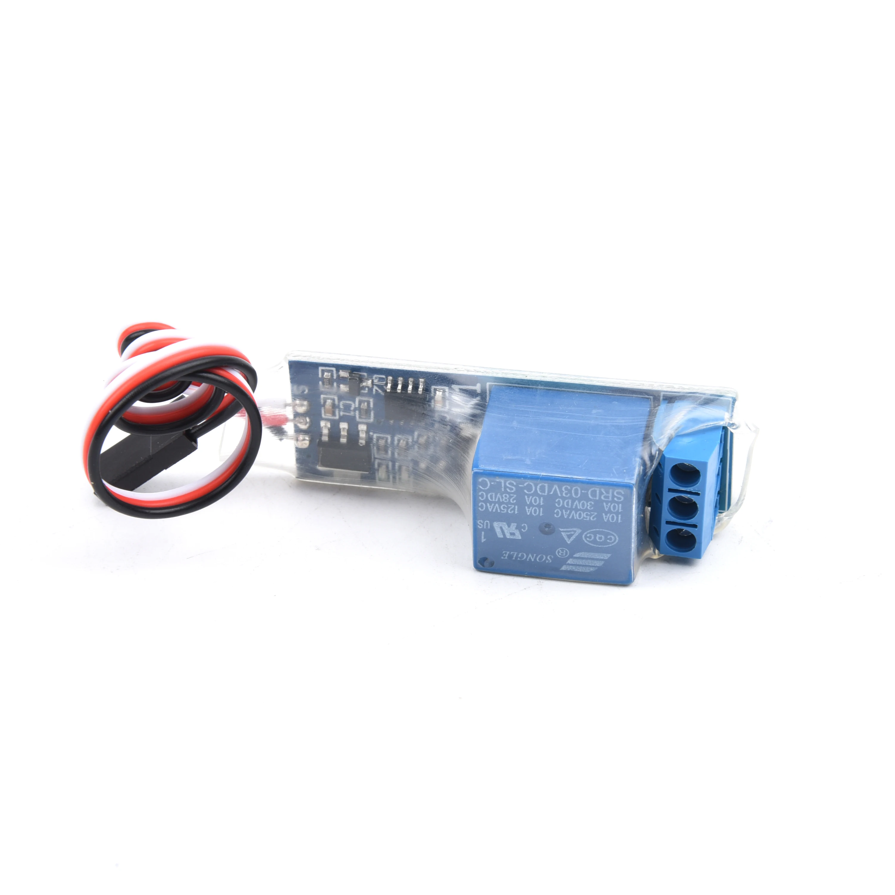 Interruptor de relé electrónico PWM para avión RC, modelo DIY, controlador de luces de navegación, interruptores de encendido y apagado Universal K1, 1/2/4 Uds.