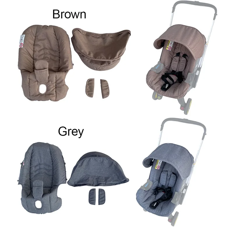 COLU KID ®   Accesorios para cochecito, kits de cambio de cojín de asiento, sombrilla para cochecito de asiento de coche Doona FooFoo