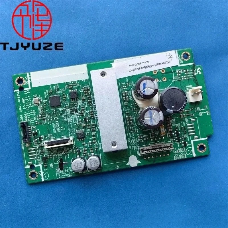 Placa base de AH41-01865A para Samsung Soundbar, placa principal de subwoofer inalámbrico HW-Q60R HW-R450 HEPAP00005A EPAP00005A HWQ60R HWR450