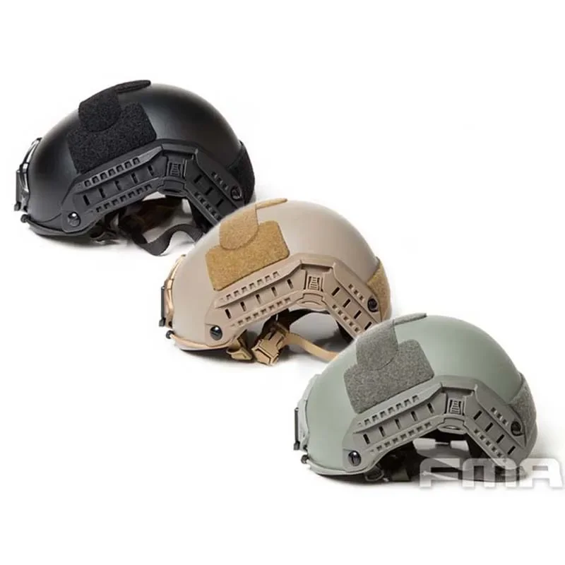 FMA casco protector táctico de corte alto con sello marítimo, versión gruesa y pesada