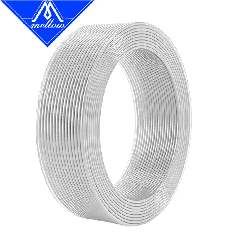 Tubo de PTFE de materiales japoneses en forma de estrella suave, Teflonto de 4mm de diámetro exterior, flujo ultrasuave, impresora 3D DIY para laboratorio Bambu AMS Creality
