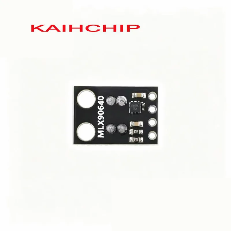 Módulo de Sensor de Temperatura de Imagen Térmica Infrarroja MLX90640ESF-BAA/BAB, Sensor de Matriz de Puntos para Medición de Temperatura Infrarroja 32x24