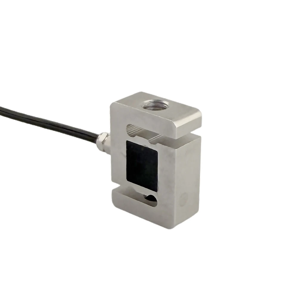 Sensor de fuerza tipo S de 10/20/50/100 kg, microsensor de pesaje con rosca M8, transductor de tensión y presión para control de automatización