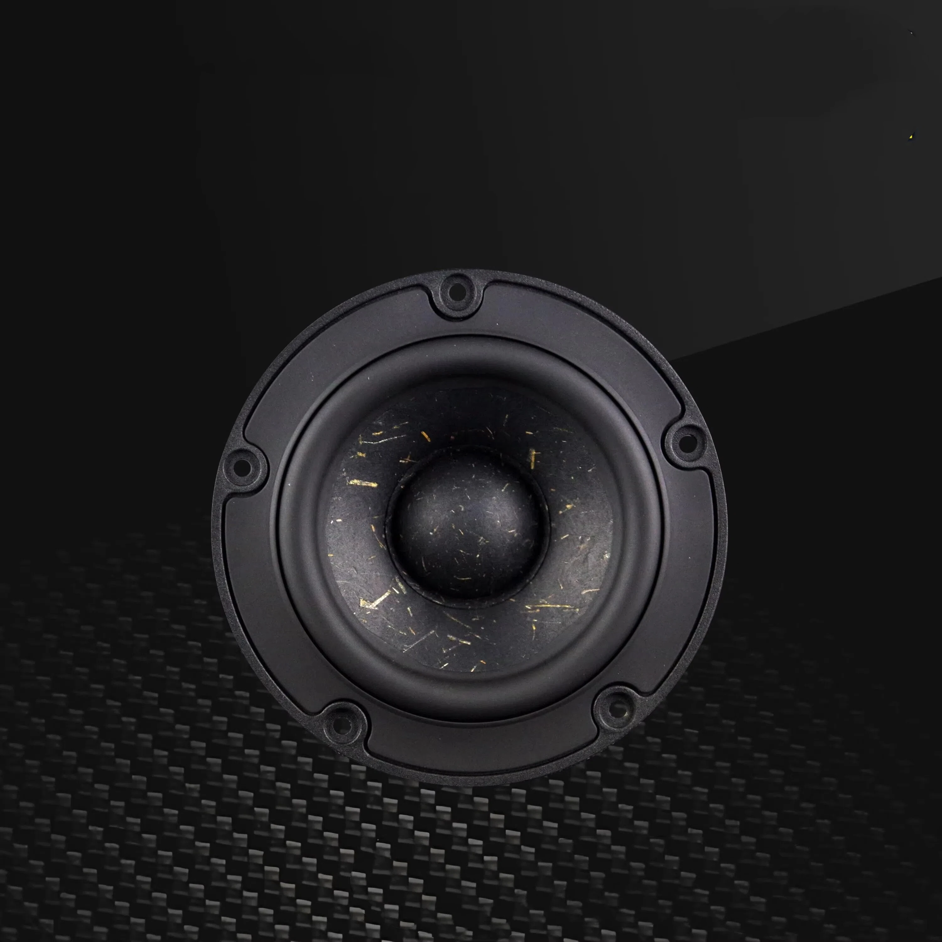 1 unidad de woofer medio de 4" de grado audiófilo GHXAMP: remachado de sonido de caída de mandíbula para Vifa y Peerless NE123W, 4Ω 35W,84Hz-18KHz
