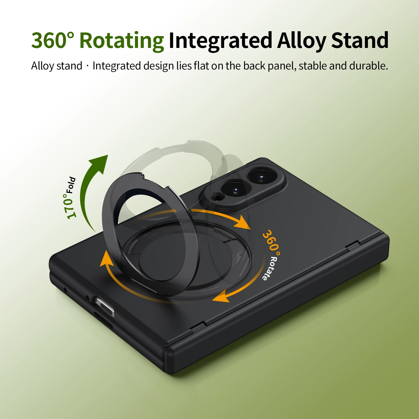 Funda Protectora Anticaídas para Samsung Galaxy Z Fold 8 5G Fold8 Ultra Fold7 Fold6 Fold5 Fold 7 6 5 con Anillo Magnético y Protección Total