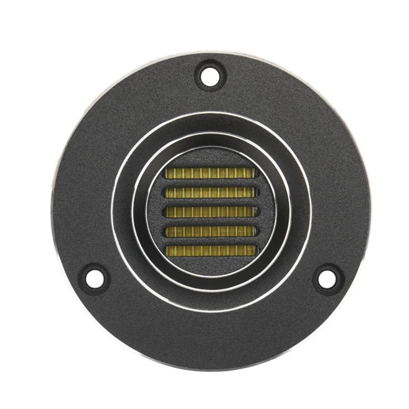 HIFIDIY LIVE HIFI Altavoz de agudos de 2.5 pulgadas con tecnología Air Motion, 8 ohmios, 30W, tipo cinturón, AMT-65C, altavoz de agudos de alta potencia