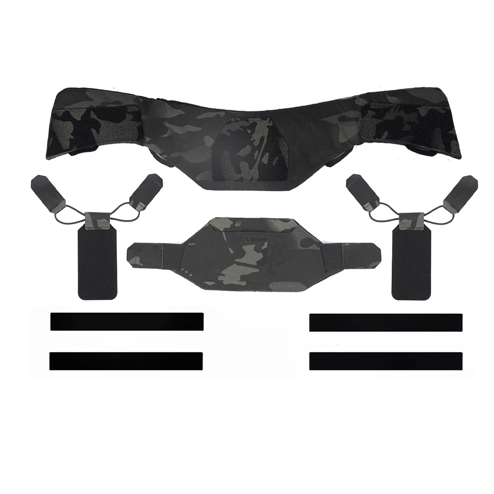 DMGear chaleco táctico Protector de cuello Protector de cuello para Jpc Avs Fcsk Cpc equipo de caza equipo táctico Airsoft accesorio de caza
