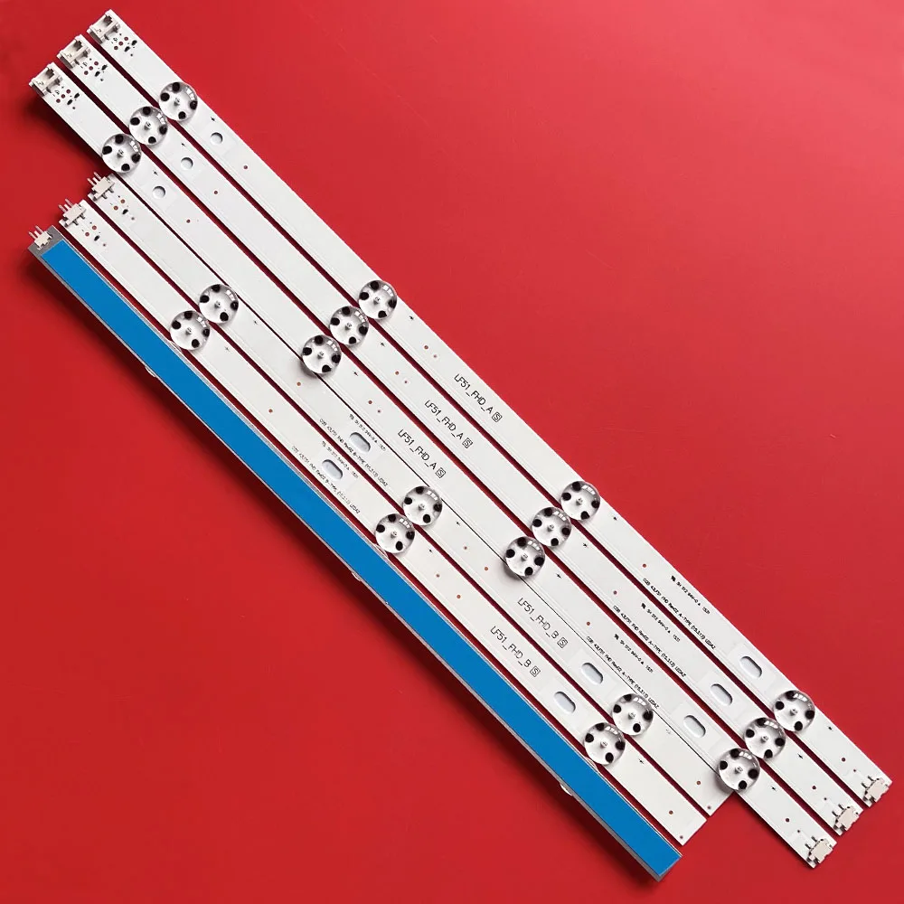 3/15 Uds tira de LED para 6916L-0962A 6916L-0962B 43LH5100 43LH5700 43LF510V LF51_FHD_A LF51_FHD_B LGE_WICOP_FHD 43INCH_REV00