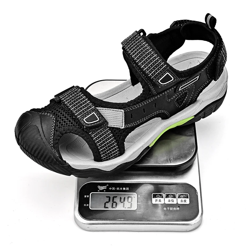 Zapatos de Verano 2025 para Hombre y Mujer, Sandalias de Estudiante para Exteriores, Antideslizantes, con Suela Blanda, para Senderismo en Ríos, Deportivas, de Suela Plana, para Playa