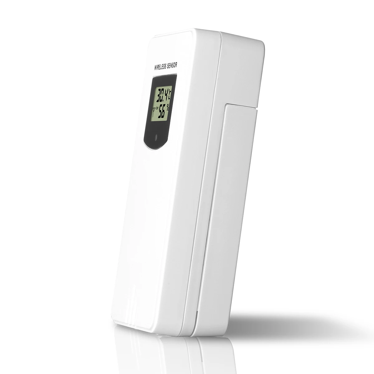 Medidor de Temperatura y Humedad, Higrómetro, Termómetro Digital Electrónico para Uso Interior/Exterior, Compatible con Estaciones Meteorológicas