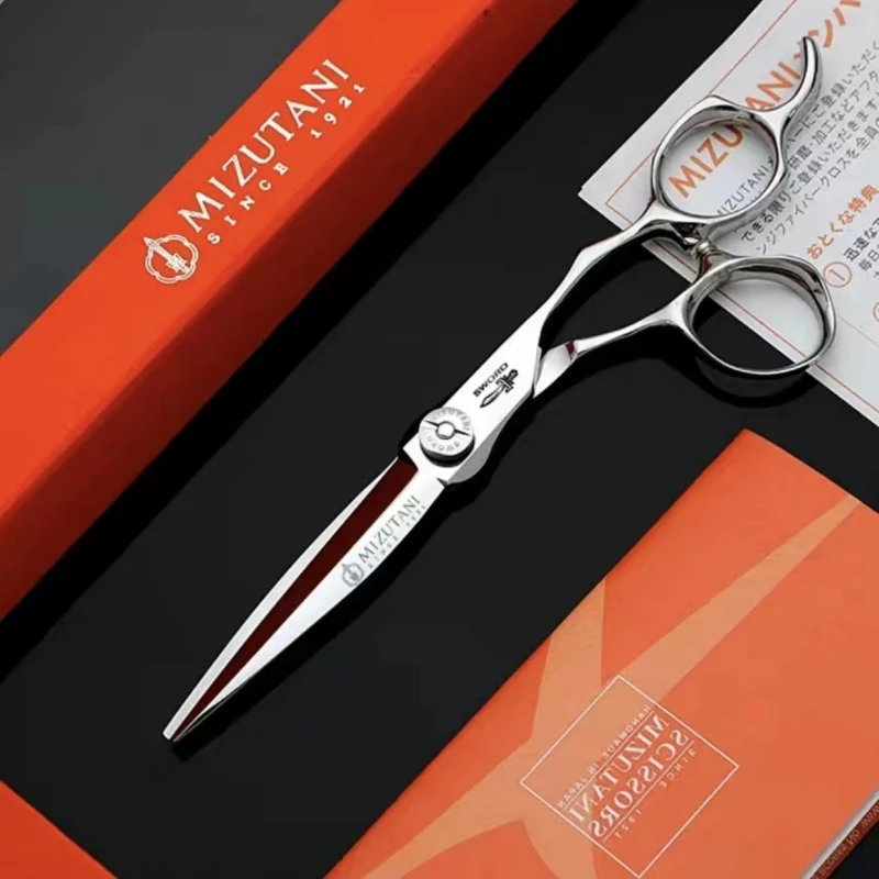 Tijeras de Peluquería Profesionales, Tijeras de Barbero de 6.0 Pulgadas, Material VG10, Tijeras de Barbero Profesionales