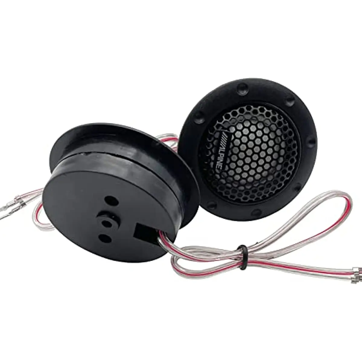 Tweeter de altavoz estéreo de alta fidelidad para automóvil - Tweeter de cúpula de seda de audio para automóvil modificado para automóvil