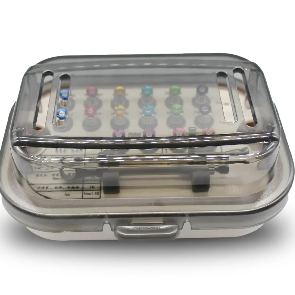 JUMTOP-llave dinamométrica para implante Dental, trinquete 10-70NCM, herramientas de reparación de destornilladores y Kit de llaves