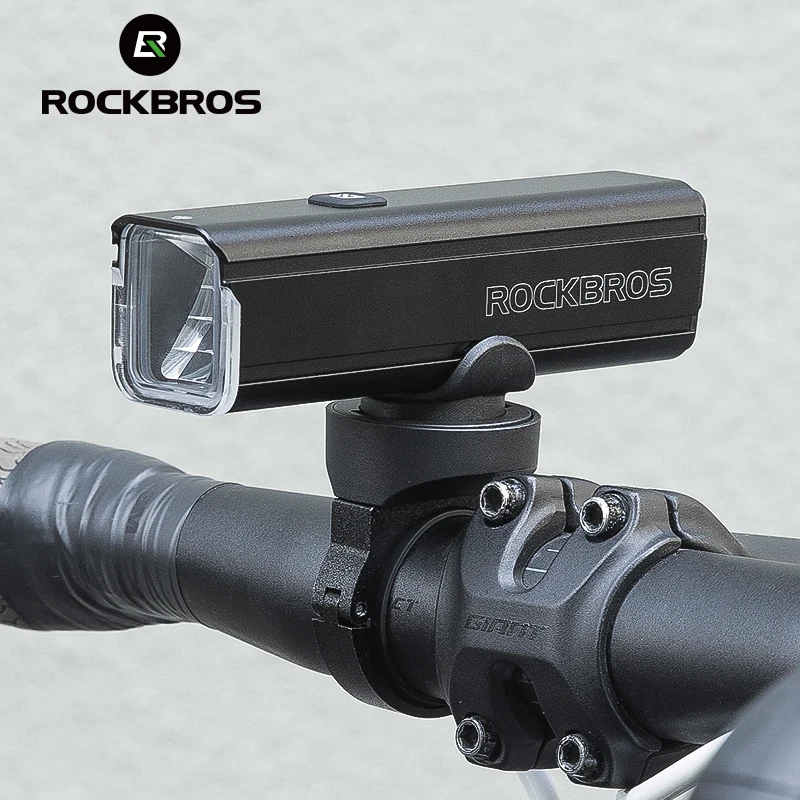 ROCKBROS luz delantera de bicicleta 1000LM 4500mAH lámpara linterna tipo C luz de bicicleta multiinstalación faros MTB luz de Ciclismo de Carretera