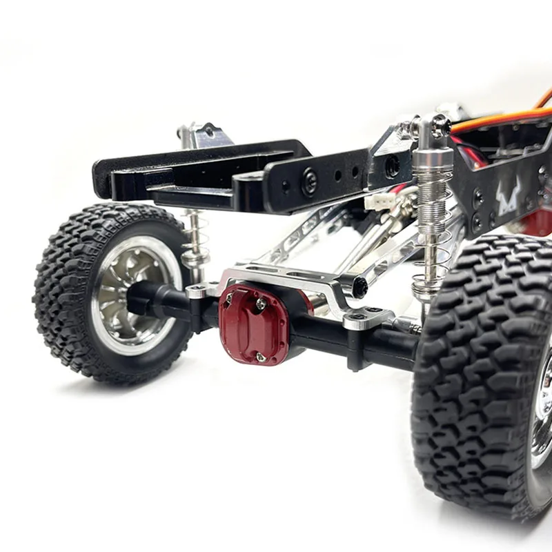 Eje Delantero y Trasero de Metal para MN78 MN82 con Eje de Transmisión de 3mm a 4mm, CVD1/12, Piezas de Mejora y Accesorios para Coche RC