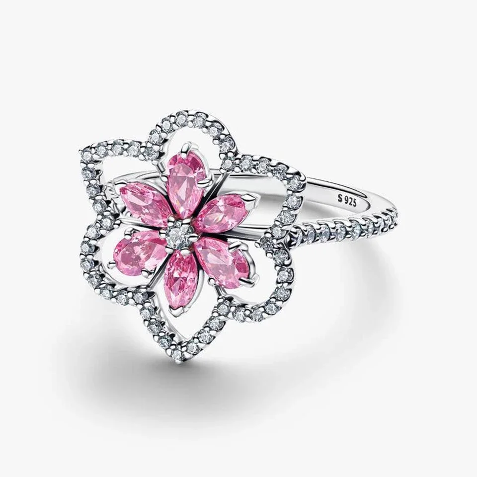 Nuevo Anillo Talismán de Cóctel 2026 de Plata 925 con Diseño de Abeja de la Suerte y Ojo de Diablo, Amor Brillante para Mamá, Joyería Exquisita DIY