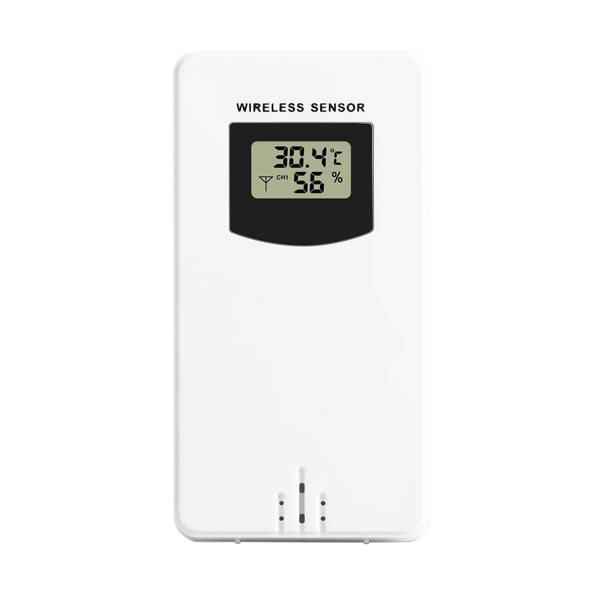 Medidor de Temperatura y Humedad, Higrómetro, Termómetro Digital Electrónico para Uso Interior/Exterior, Compatible con Estaciones Meteorológicas