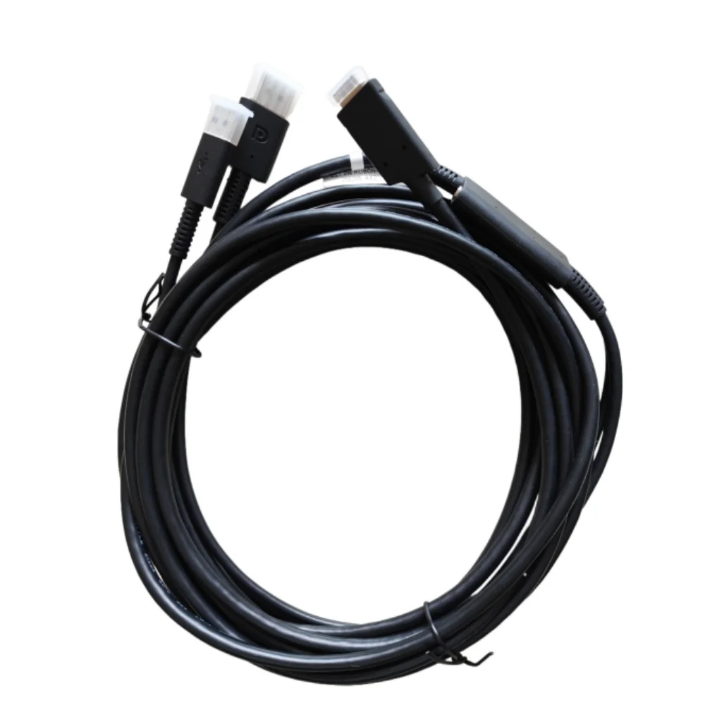 Cable Pimax de 4,5 m para modelos USB, el cable 3 en 1 combina el puerto de pantalla